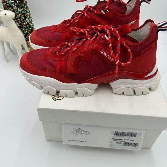 Men’s Moncler leave no trace sneakers size 11 - Picture 8 of 10